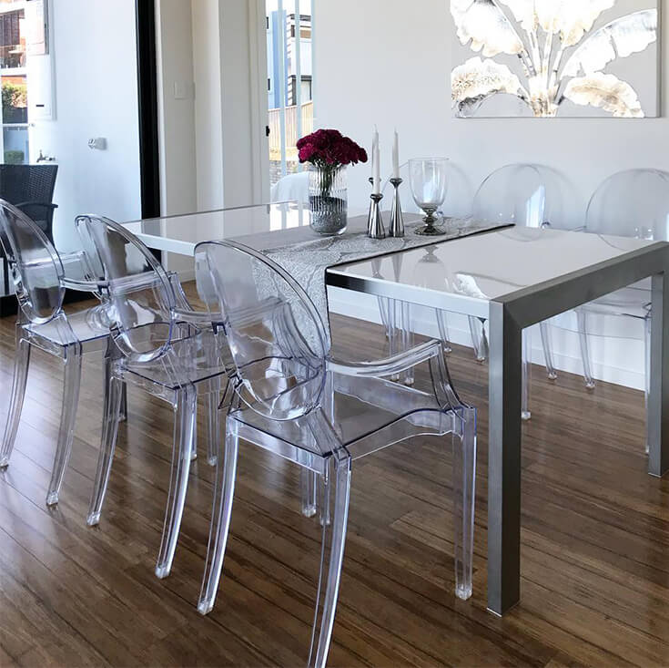 Ghost discount side chair