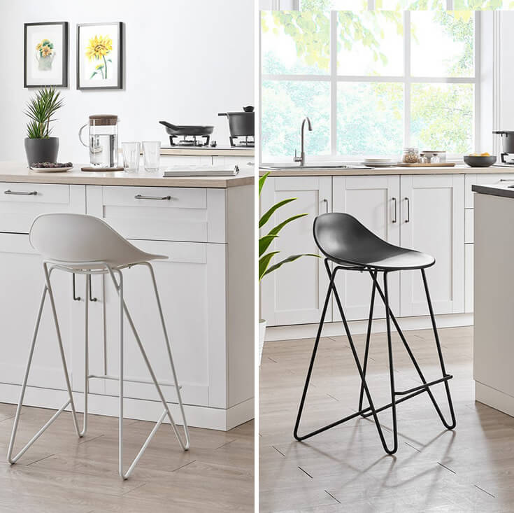 Geo Stool | Black