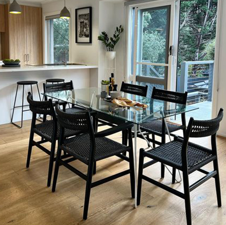 Replica Hans Wegner CH36 Chair | Black