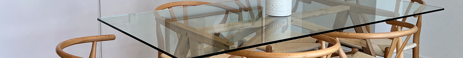 Glass Dining Tables Glass Dining Tables